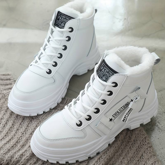 Botas de invierno forradas para mujer: antideslizantes y cómodas