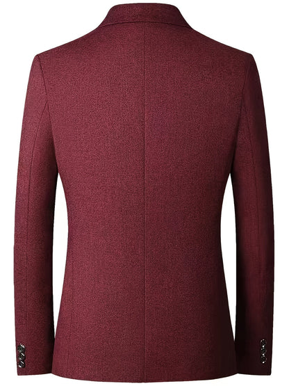 Blazer de hombre estiloso, cómodo y ideal para reuniones o diario