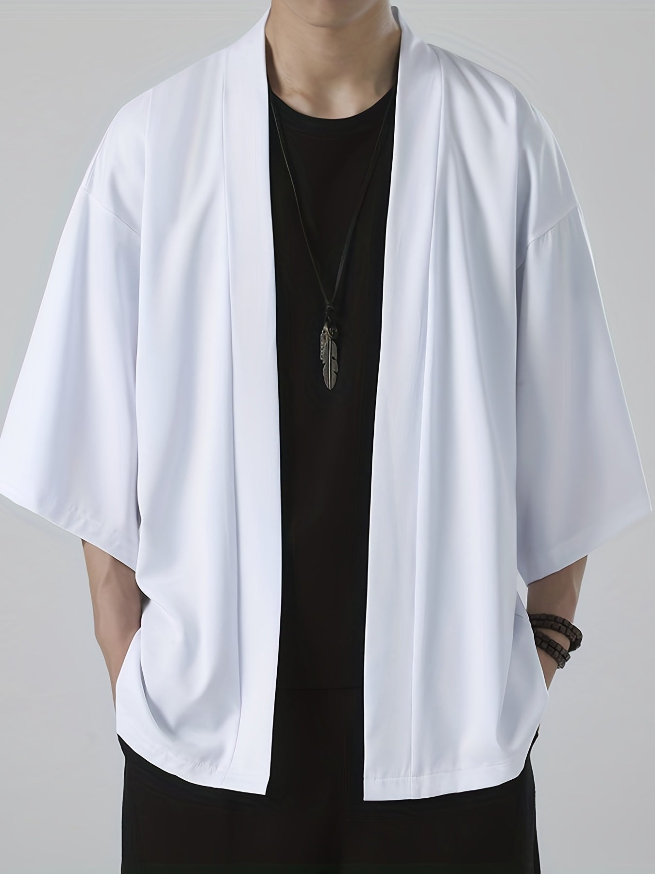 Kimono de hombre moderno, estiloso y perfecto para ocasiones especiales