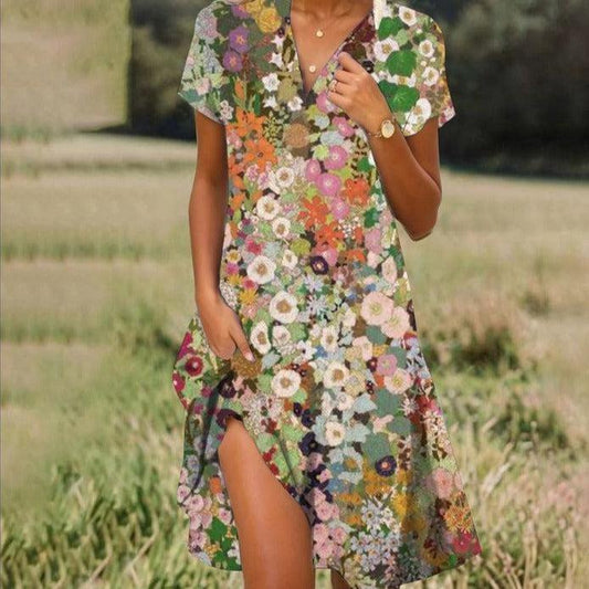 Isabel | Vestido de verano moderno y cómodo