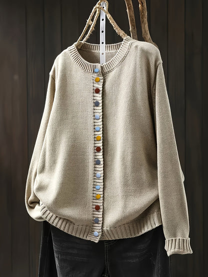 Cárdigan Ligero para Mujer – Elegante y Confortable