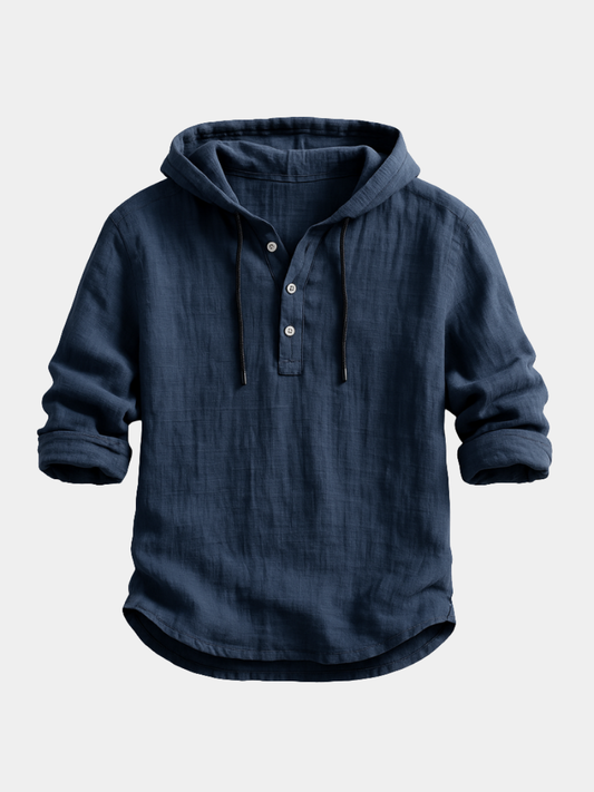 Hoodie de Hombre – Cómodo, Suave y Estilo Moderno Casual