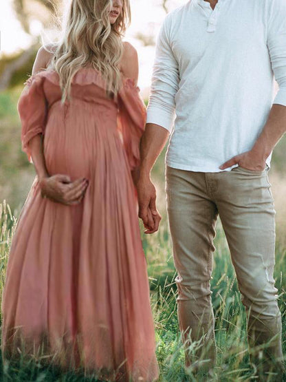Vestido de Embarazada Mujer – Atemporal, Cómodo y Chic para Toda Ocasión