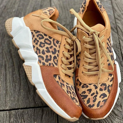 Zapatillas Mujer – Moda Animal Print, Elegantes y Fáciles de Combinar