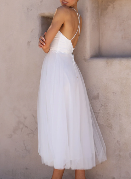 Kaylen | Vestido midi sin mangas