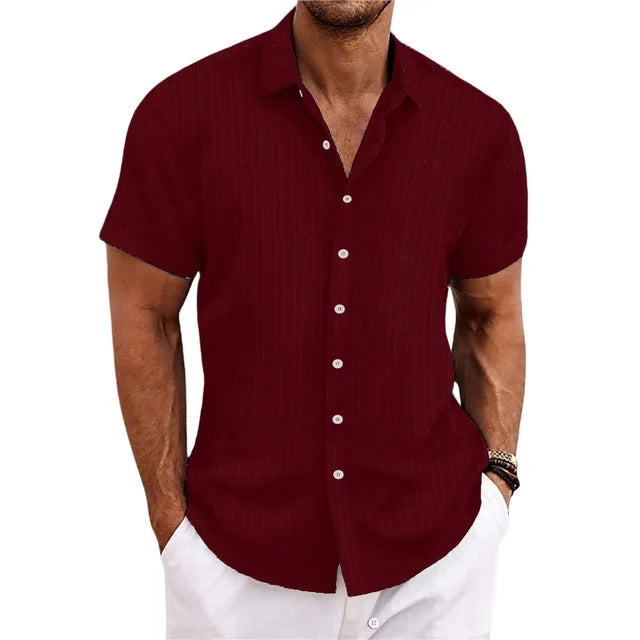 Shirt masculino moderno, suave y perfecto para oficina o ocio