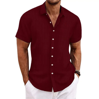 Shirt masculino moderno, suave y perfecto para oficina o ocio