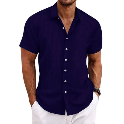 Shirt masculino moderno, suave y perfecto para oficina o ocio