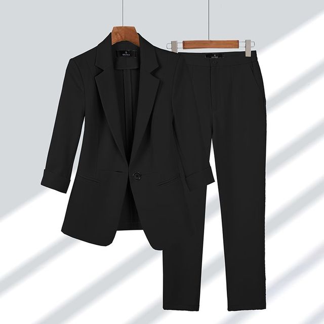 Sevilla | Conjunto de blazer y pantalón