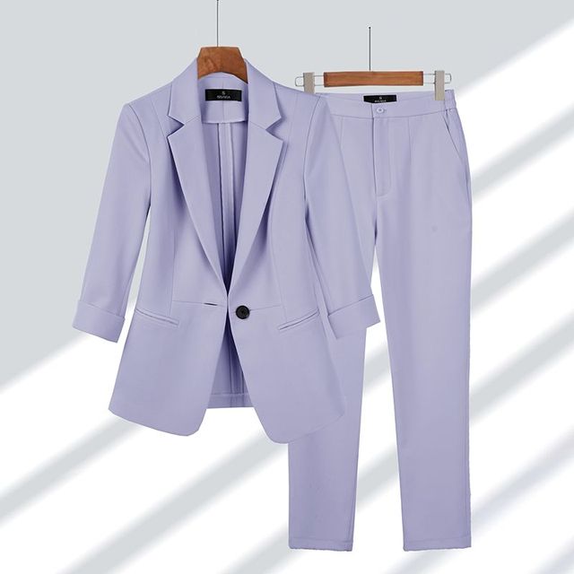 Sevilla | Conjunto de blazer y pantalón