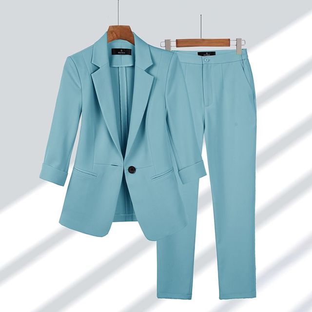 Sevilla | Conjunto de blazer y pantalón