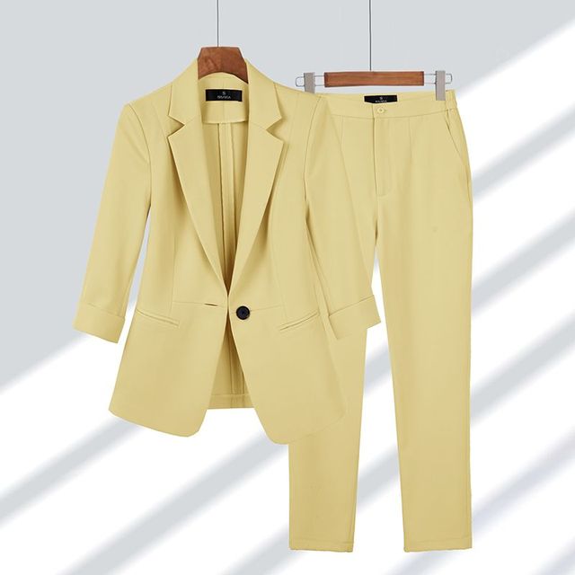 Sevilla | Conjunto de blazer y pantalón