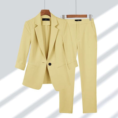 Sevilla | Conjunto de blazer y pantalón