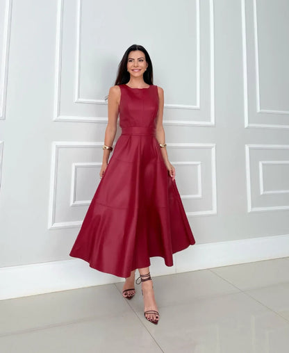 Vestido chic mujer, elegante y versátil