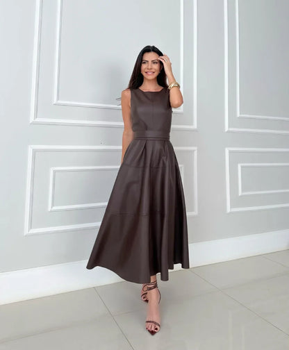 Vestido chic mujer, elegante y versátil