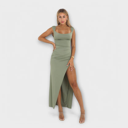 Leia | Vestido midi
