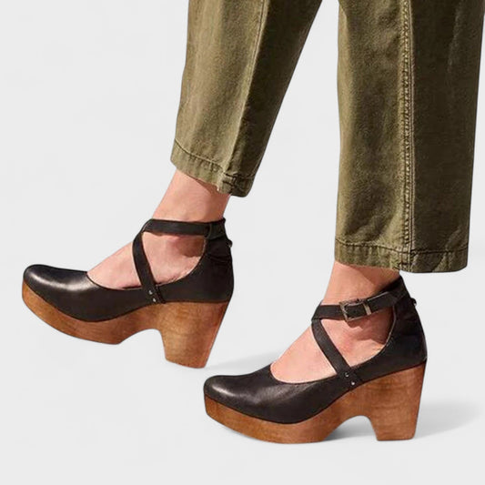 Lissa | Ortopédico Tacón Alto Sandalia