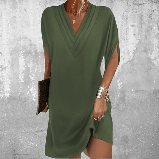 Dulcinea | Elegante vestido cubre barriga