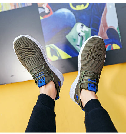 Zapatillas hombre running ligeras cómodas y versátiles