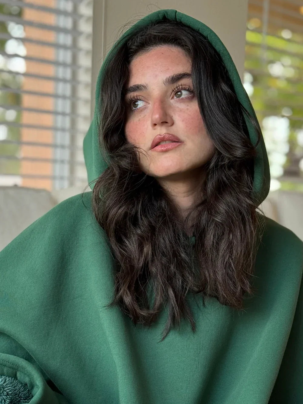 Hoodie manta, cómoda y cálida para relajarse en casa