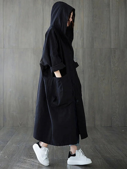 Abrigo impermeable para mujer: largo, ligero y práctico para el día a día