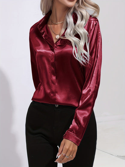 Blusa sofisticada de mujer, moderna y perfecta para eventos