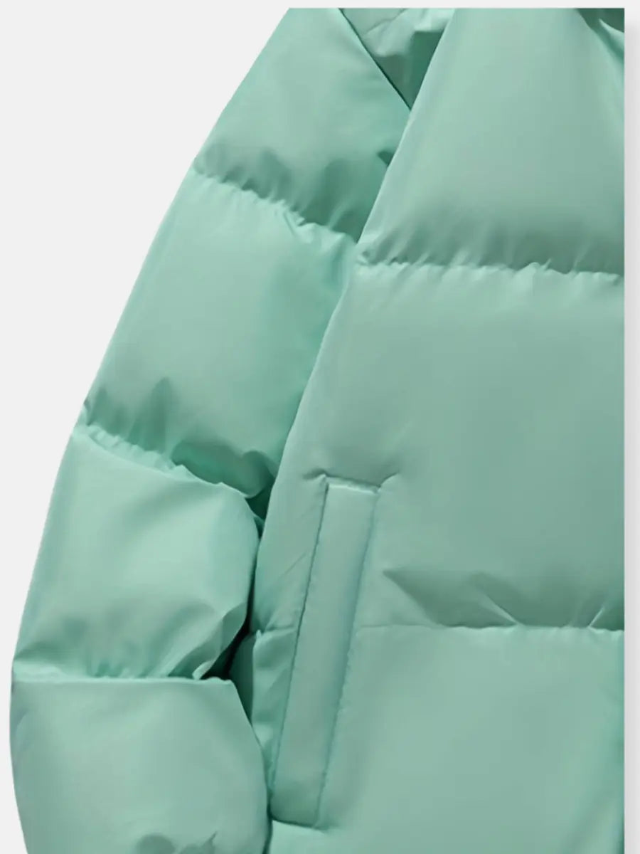 Chaqueta mujer cálida y versátil, ligera y confortable para invierno