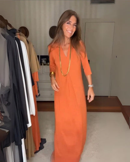 Vestido Casual Mujer – Elegante, Cómodo y Atemporal Diario