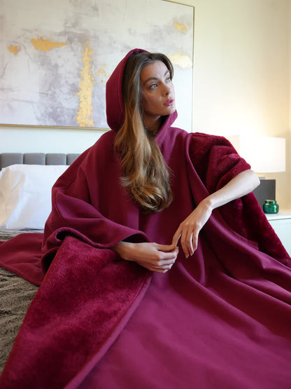 Hoodie manta, cómoda y cálida para relajarse en casa