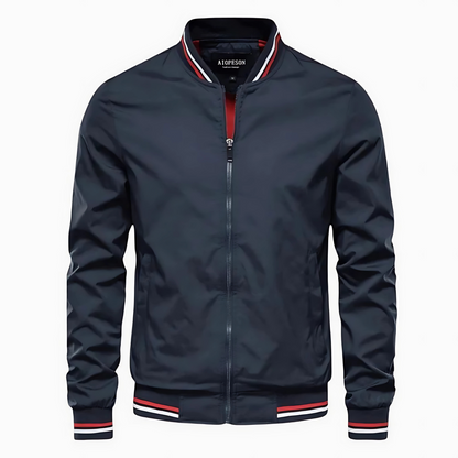 Chaqueta Deportiva Hombre – Cortavientos, Ideal para Running y Senderismo