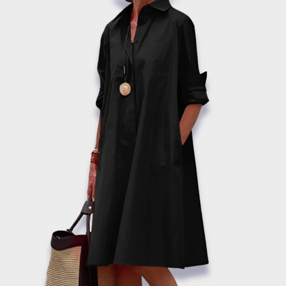 Delisha | Elegante vestido polo confeccionado en tejido de primera calidad