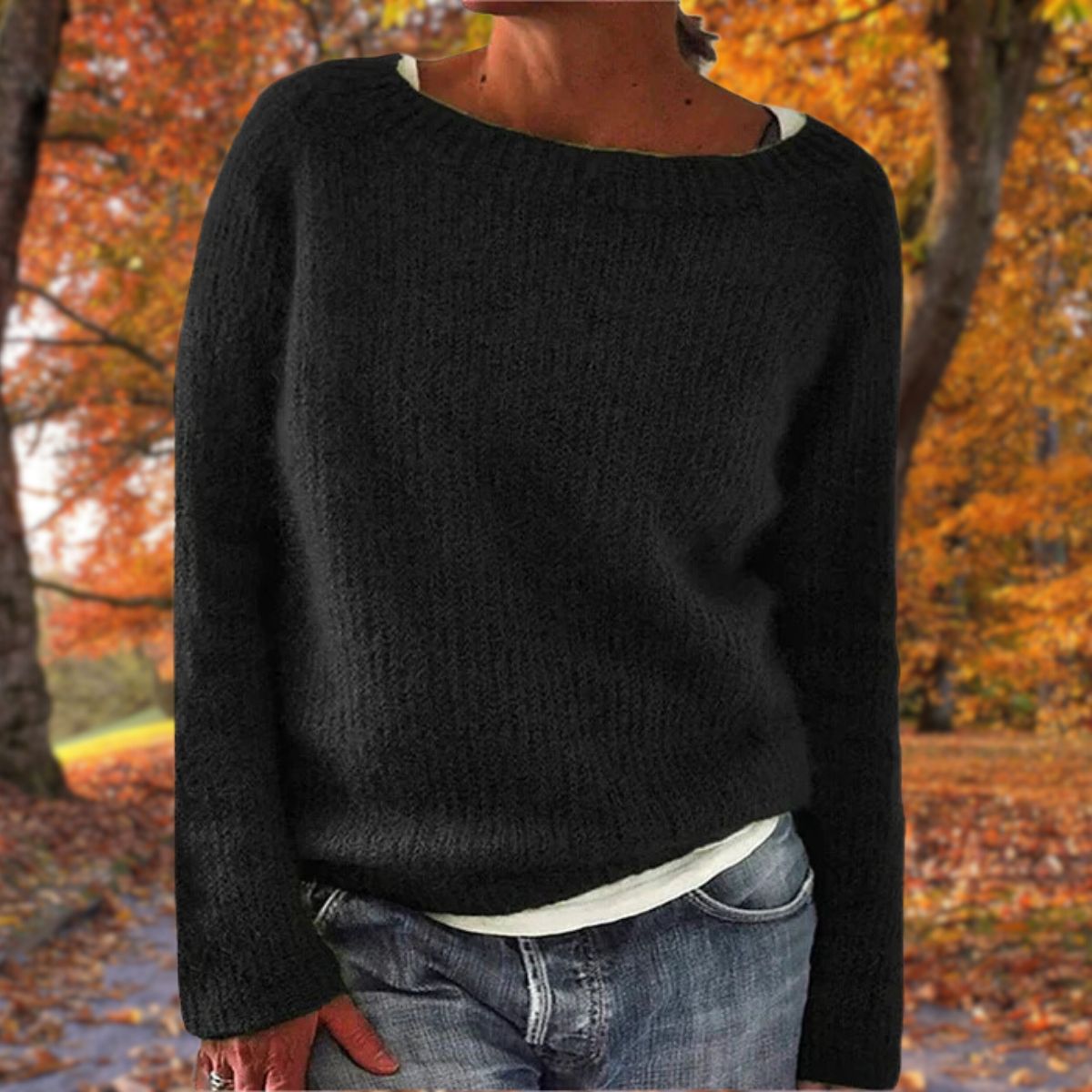 Jersey suave para mujer: cómodo, holgado y moderno