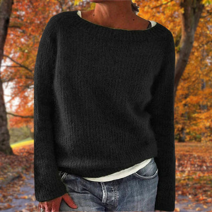 Jersey suave para mujer: cómodo, holgado y moderno