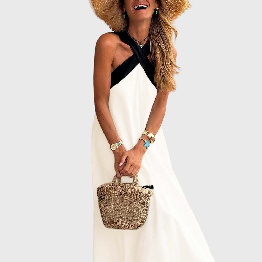 Sophy | Vestido de verano para mujer Escote cruzado