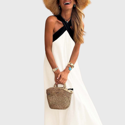 Sophy | Vestido de verano para mujer Escote cruzado