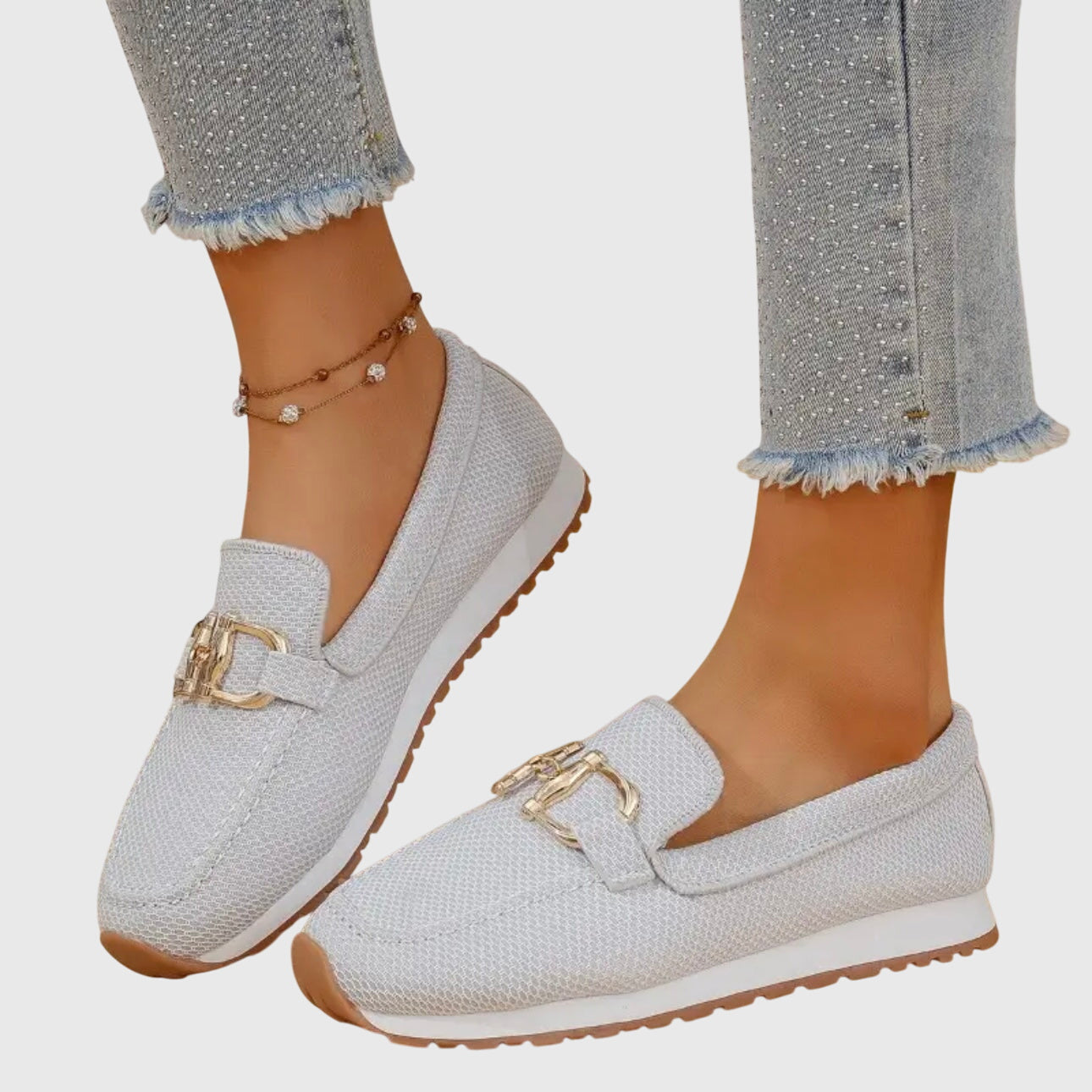 Zapatillas slip-on ortopédicas mujer, ligeras y prácticas
