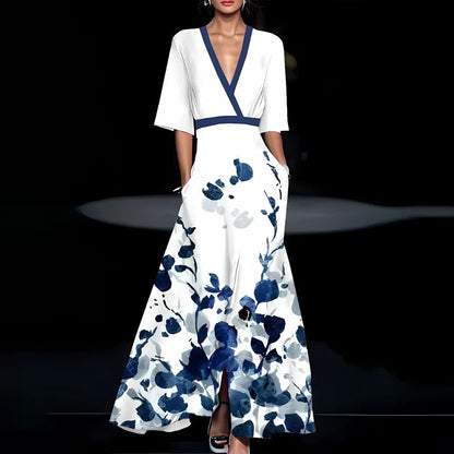 Celesta | Vestido de mujer con estampado floral