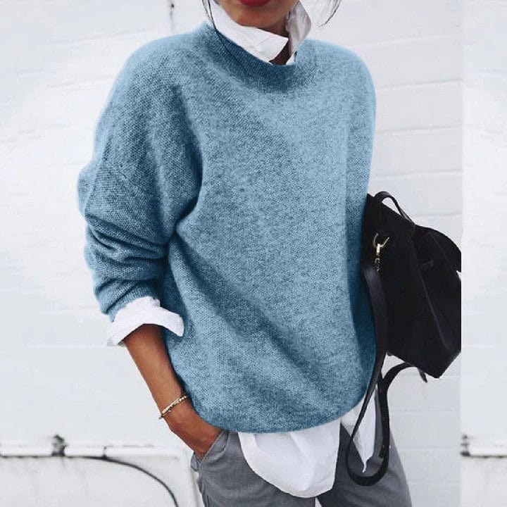 Lujoso jersey de cachemira para mujer | Comodidad y elegancia