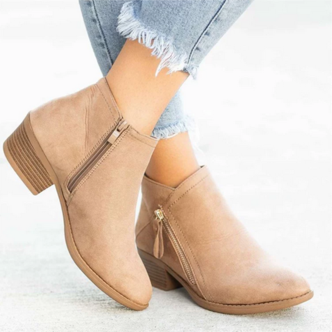 Botines Casual para Mujer – Cómodos y Modernos