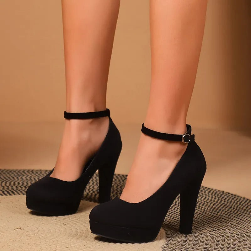 Zapatos de Tacón Alto Mujer – Elegantes, Modernos y Fáciles de Combinar