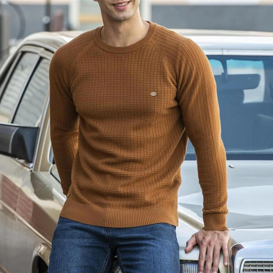 Suéter para hombre, elegante y confortable, ideal para otoño o invierno