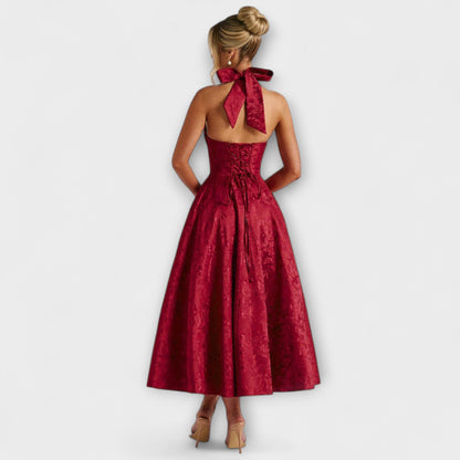 Jenna | Encantador vestido midi