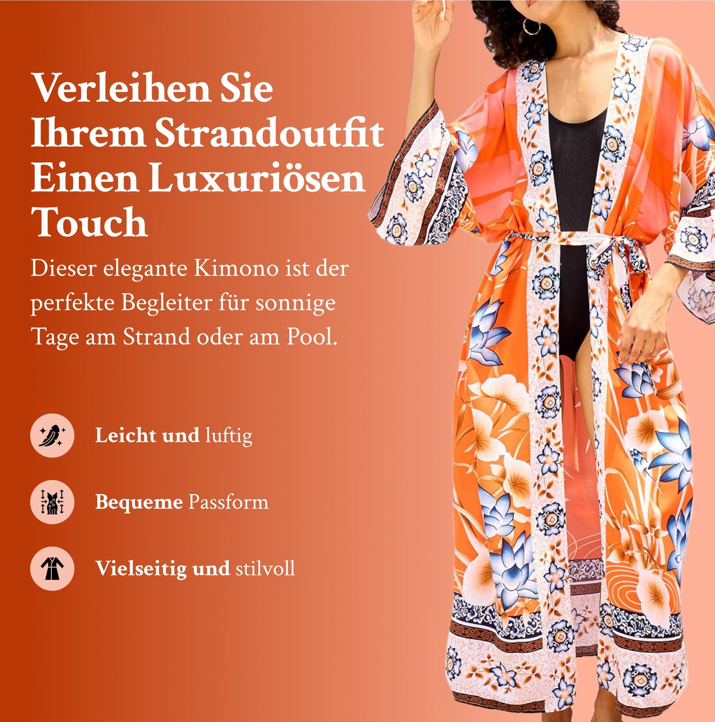 Vestido mujer floral ligero moderno casual y chic