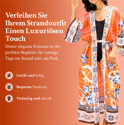 Vestido mujer floral ligero moderno casual y chic