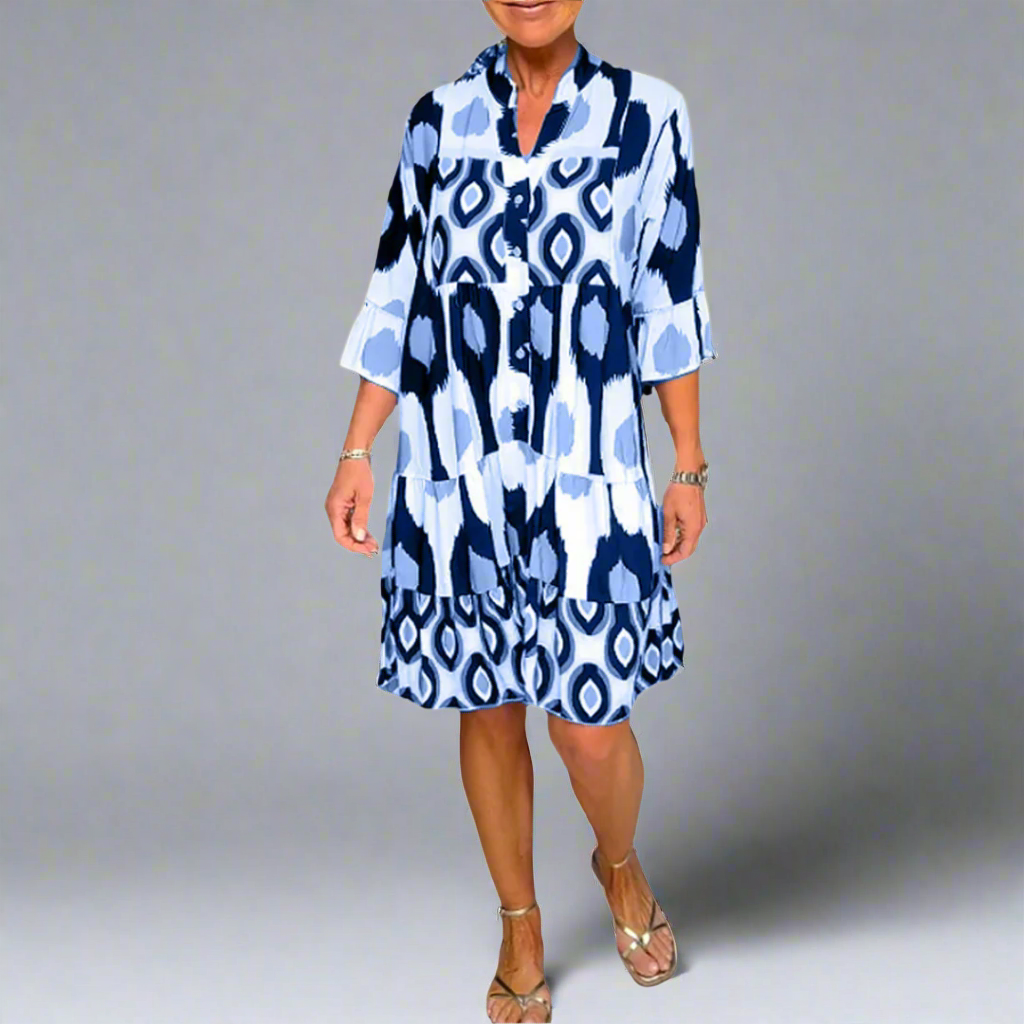 Devana | Vestido estampado para sentirse bien