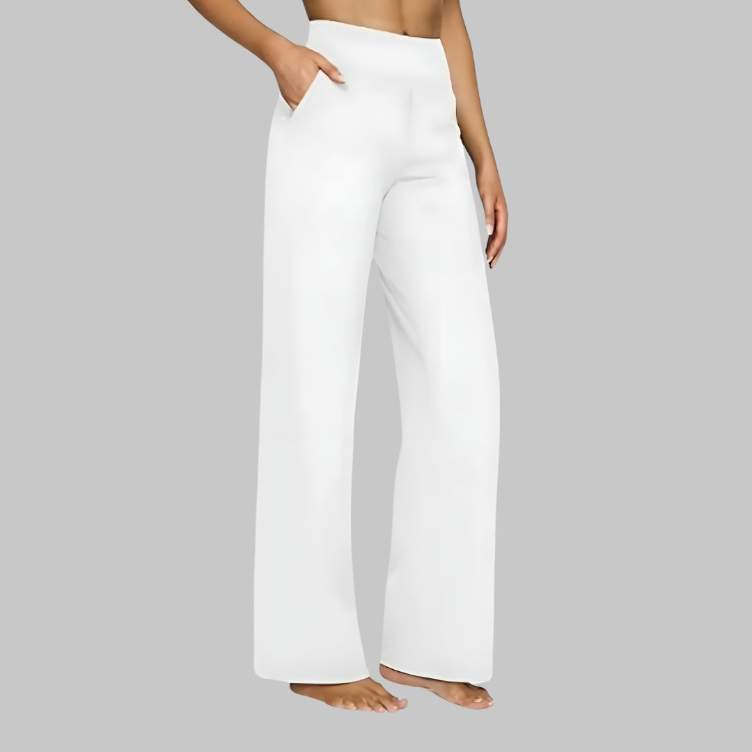 Pantalón de Mujer Cómodo y Elástico – Ideal para Diario