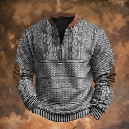 Jersey de Invierno con Cremallera – Ideal para Clima Frío