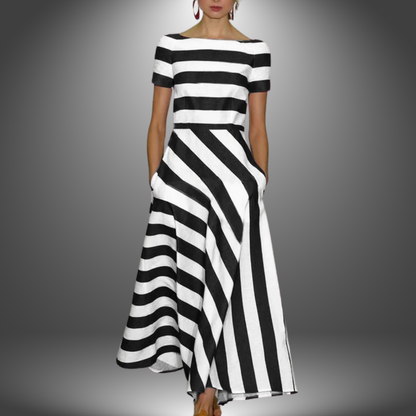 Anouk | Maxivestido de rayas