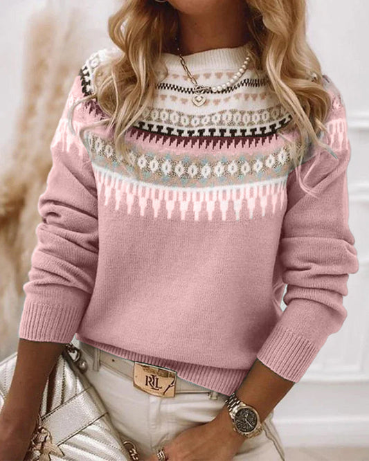 Elegante jersey de punto para mujer: comodidad y estilo