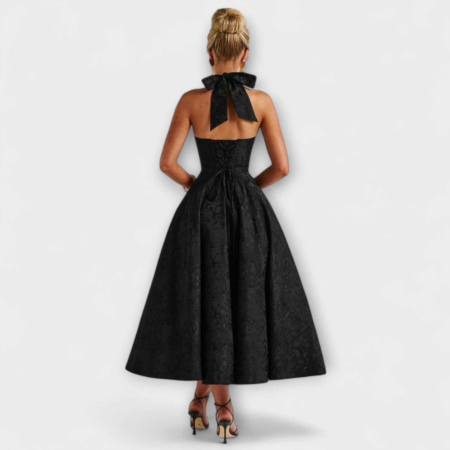 Jenna | Encantador vestido midi